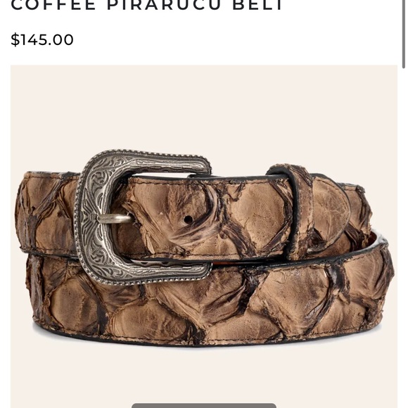 PIRARUCU BELT - Picture 1 of 3